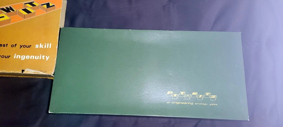 1975 Pit-Witz vintage board strategy game Origineering (Missing one brown piece) - Image 2 of 4