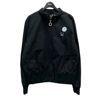 RAF SIMONS × FRED PERRY zip jacket black Size: L Price review