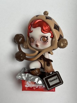 SKULLPANDA Pop Mart Tell Me What You Want   On Schedule   Designer Art Figure