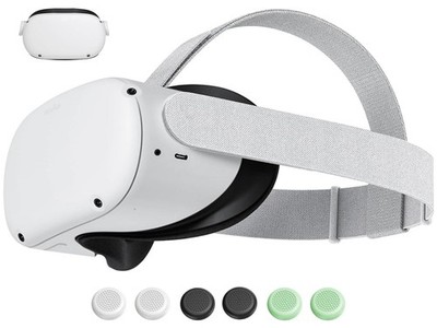 Original Replacement Head Strap for Meta Oculus Quest 2, Enhanced Comfort and...
