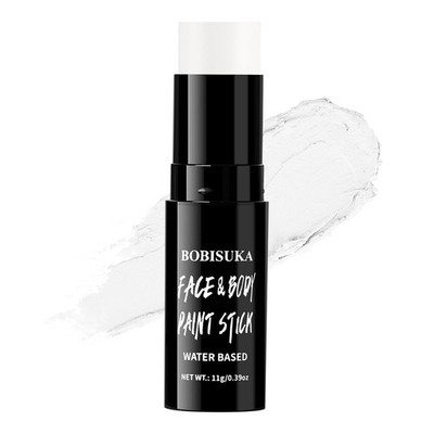 White Face & Body Paint Stick Washable Water-Based Face Paint Makeup Stick for..