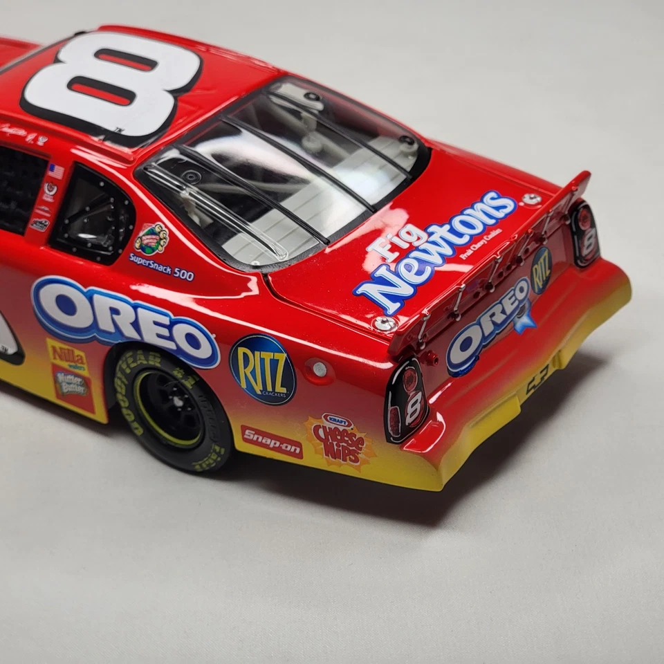 Dale Earnhardt Jr 1:24 Action Diecast 2003 Monte Carlo #8 RITZ OREO Car - Image 4 of 4