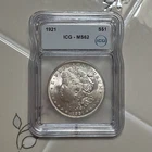 ICG 1921 MS62 Morgan Dollar 🇺🇸