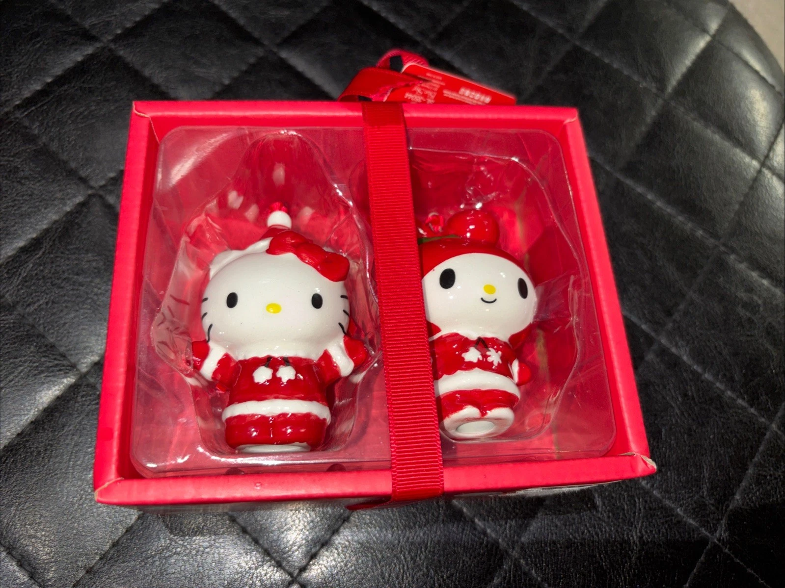 Sanrio Hello Kitty My Melody Christmas Ornaments - Thumbnail 2