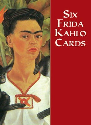 Six Frida Kahlo Cards (Dover Postcards) - Cards By Kahlo, Frida - GOOD