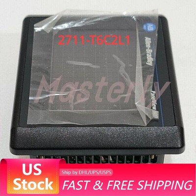2711-T6C2L1 New AB PANELVIEW 600 Séries B Ecran Tactile DH-485 24VDC 2711T6C2L1