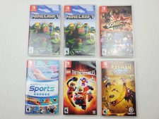 6 Nintendo Switch Empty Cases Lot No Manuals No Games