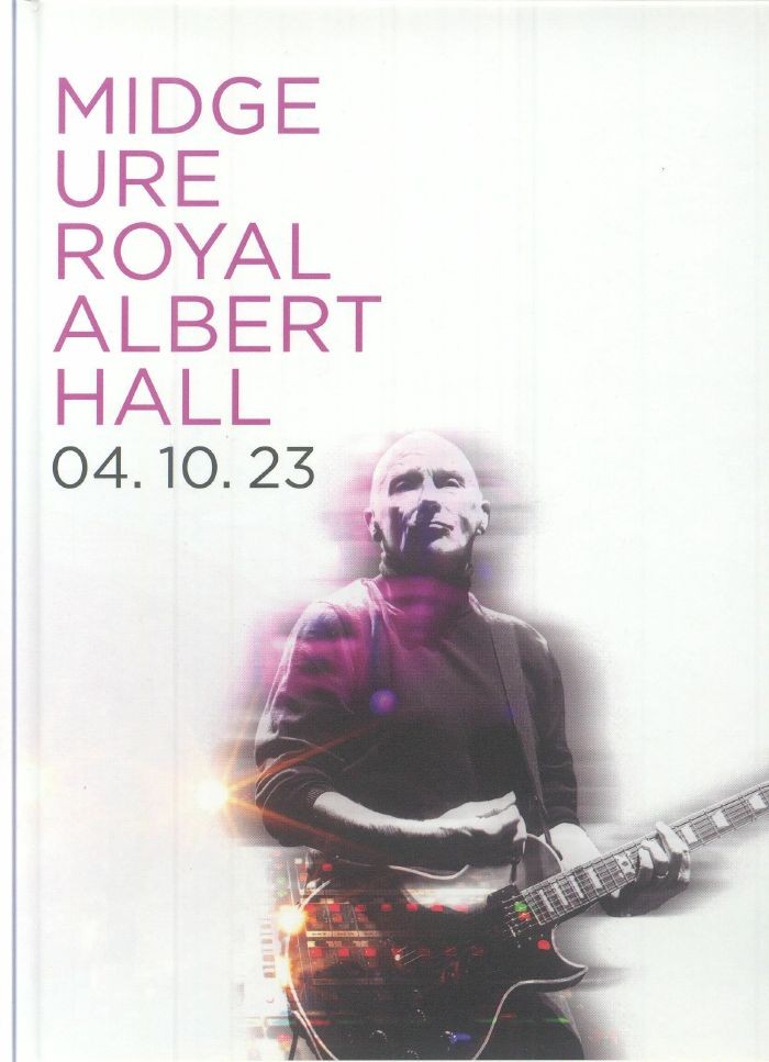 URE, Midge - Live At The Royal Albert Hall 04/10/23 - CD (3xCD)