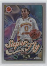 2023 Topps Chrome McDonald's All American Superfly Taliah Scott #SF-15 1bj7