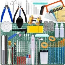 78Pcs Professional Gundam Model Tools Kit Hobby Building Tools for Buildings,...