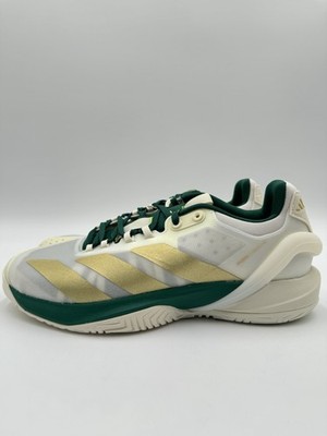 Size 7 - Adidas Adizero Cybersonic 2 White Gold Green for sale