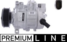 Kompressor Klimaanlage PREMIUM LINE MAHLE ACP 898 000P für AUDI A4 12V B7 Avant
