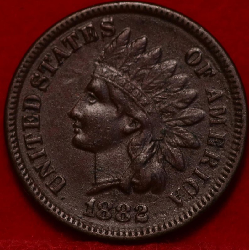 1882 Philadelphia Mint Indian Head Cent