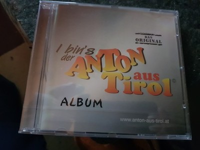 I bin's der Anton aus Tirol das Original CD Album NEU UND OVP