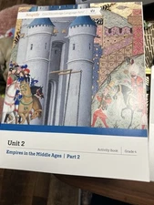 Amplify Unit 2 Grade 4 Empires In The Middle Ages Part 2 Activity Book