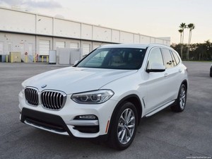 2019 BMW X3 sDrive30i Sport Utility 4D