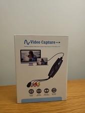 USB 2.0 DVD Maker Video Capture Transfer AV VHS TO PC Mac PC Ipad
