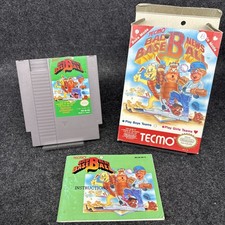 Bad News Baseball (NES) - CIB Acceptable Condition
