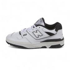 New Balance 550 Men's B&W Oreo Sneakers Size  M8.5 W10