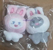 ONEW JJING-NYANG SNOWYLAND SHINEE POP-UP STORE OFFICIAL MD MAGNETIC PLUSH PAIR