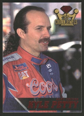 Kyle Petty 1995 Wheels Crown Jewels #12 SABCO Racing