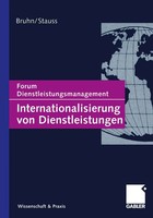 Manfred Bruhn (U. A.) | Internationalisierung Von Dienstleistungen | Taschenbuch