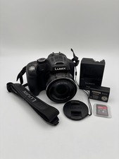 Panasonic Lumix DMC-FZ70 16.1MP Digital Camera w/60x Zoom Black Bundle - TESTED