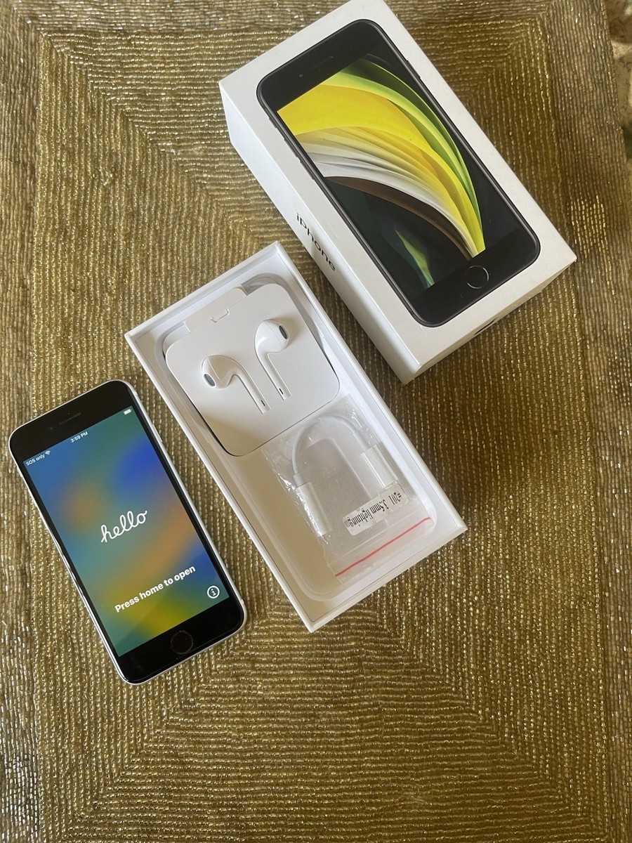 Apple iPhone SE (2020) - 64 GB - White (Unlocked) for sale online