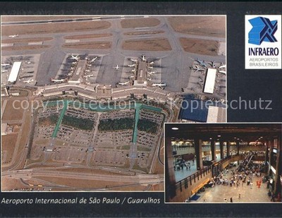 Airport Aeroporto Sao Paulo Guarulhos 