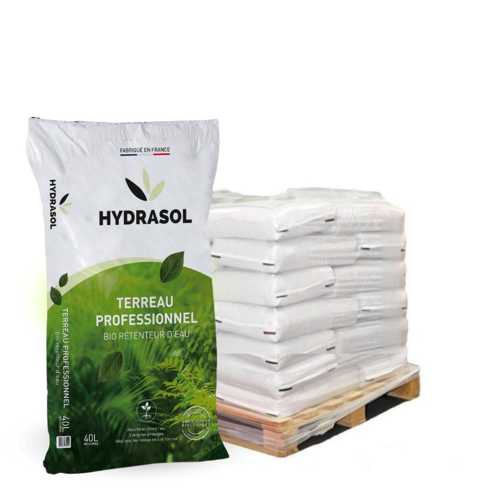 Terreau plantation Hydrasol pour aménager vos espaces verts et massifs