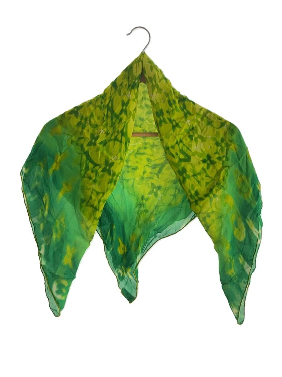 Louis Vuitton Green Scarves & Wraps for Women for sale - eBay