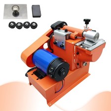 110V Small Desktop Leather Gluing Machine Iron Rod Gluing Machine Width 0-1.6"