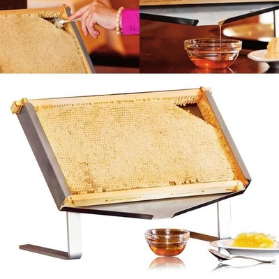 Beekeepers Honeycomb Holder Stand Decapping Station Beehive Frame Holder Easy to
