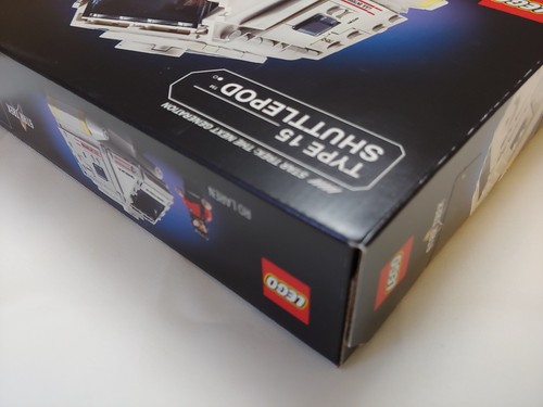 *NEUF* LEGO 40768 Icons Star Trek TNG Type-15 Shuttlepod (GWP) *AUTHENTIQUE* - Photo 7/21