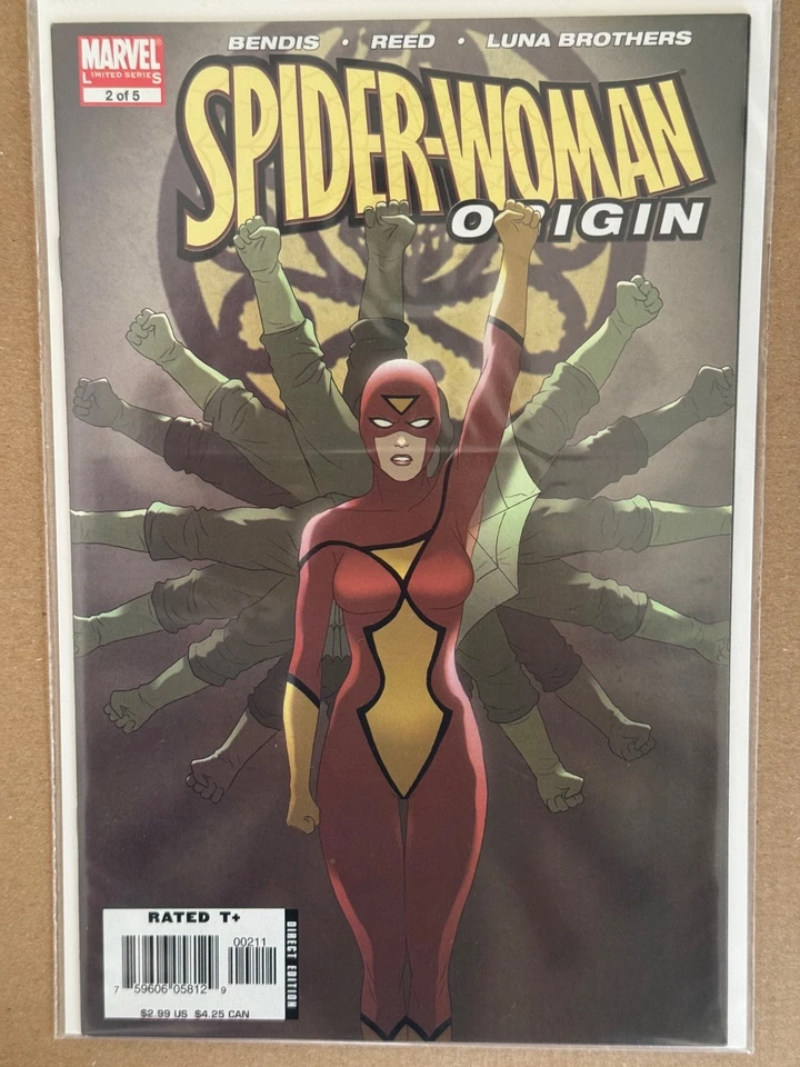 Spider-Woman Origin #1–5 (2006) Complete Set Bendis Marvel VF/NM - Image 4 of 4