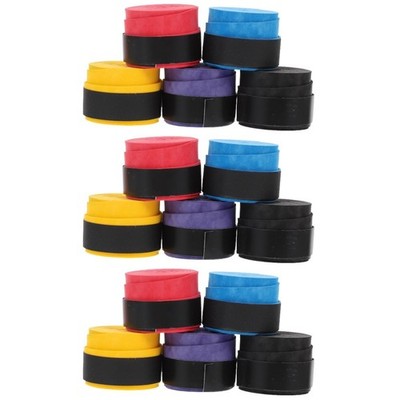 3 Count Tennisgrifband Griffband Badminton Overgrip Schweißabsorbierendes