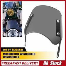 Universal Windshield Motorcycle/bike Front Wind Screen Deflector Windscreen