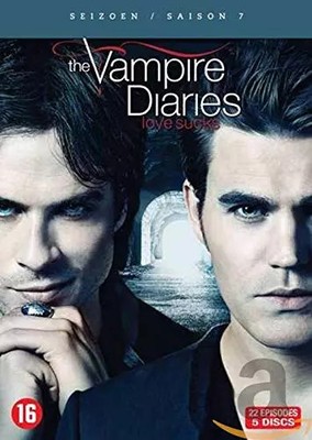 the vampire diaries box, staffel 7, 22 episoden
