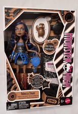 Mattel Monster High Boo-riginal Creeproduction Robecca Steam Doll In Hand
