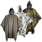 Bw Bundeswehr Poncho Ir Infrarouge Protection Regenpocho Cape de Pluie En TL