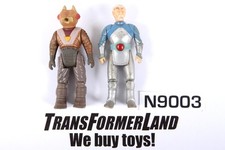 Fire Mind-Zei Series 1 100% Complete Action 2-Packs Dino-Riders