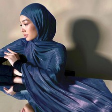 66 180CM Pure Color Scarf Shawl, Lightweight Chiffon, Travel Sunscreen Wrap, Bre