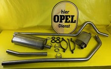 Pot d'échappement Opel KAPITAN