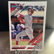 2019 Donruss Optic Shohei Ohtani Base Los Angeles Angels 