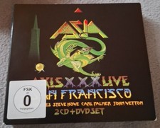 Asia - LIVE San Francisco - 2CD+Dvd-Set Digip...
