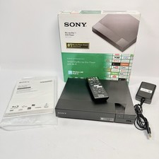   Sony BDP-S3700 Blu-ray Disc / DVD Player w Wi-Fi   Complete in Box