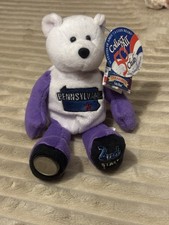 Collectible Limited Treasures Pennsylvania 2nd State Coin Bear New With Tags