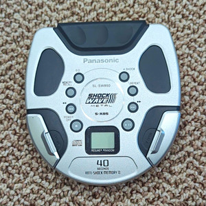 Panasonic Shockwave CD Player | eBay