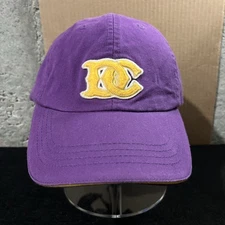 Daniel Cremieux “DC” Baseball Cap Hat Purple, Yellow Adjustable
