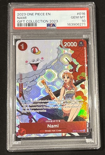 Nami (Gift Collection 2023) graded PSA 10 for sale on eBay